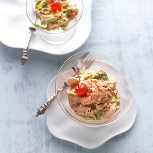 Wild Swinging Sixties prawn cocktail