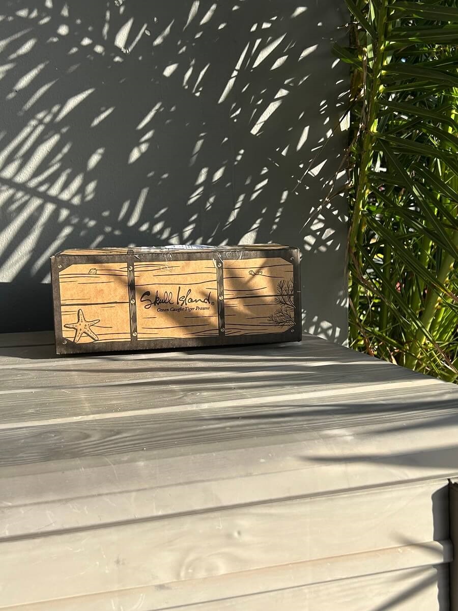 Skull Island crate delivery