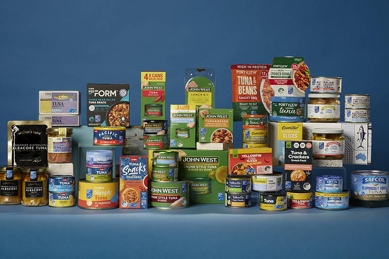 Close to 70% of canned tuna sold in Australia is now certified to the MSC standard