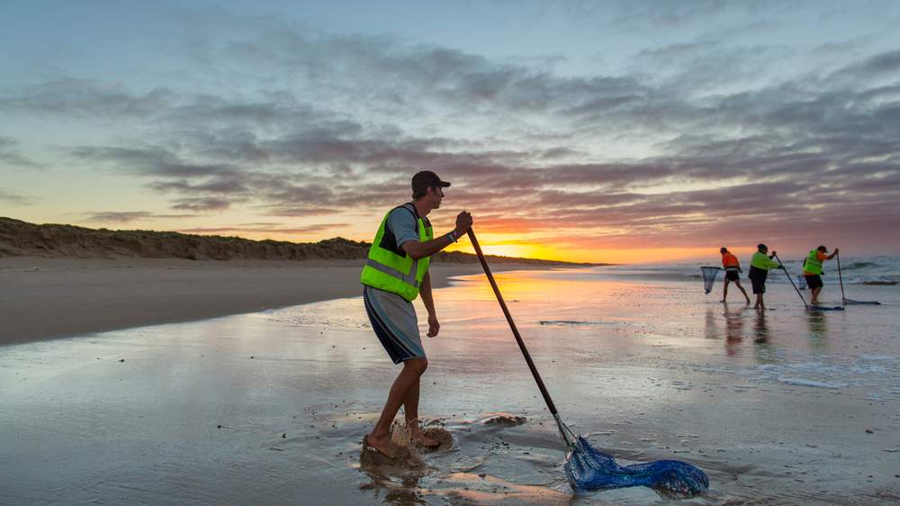 Shuffling for Sustainability