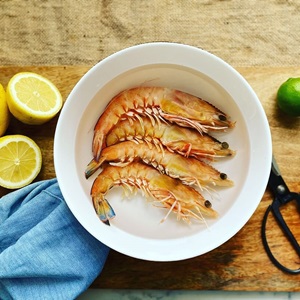 Christmas Prawns in Australia