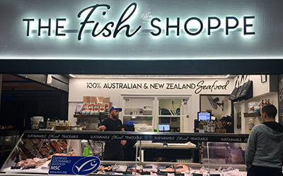 Sustainable seafood - Shoppe no further