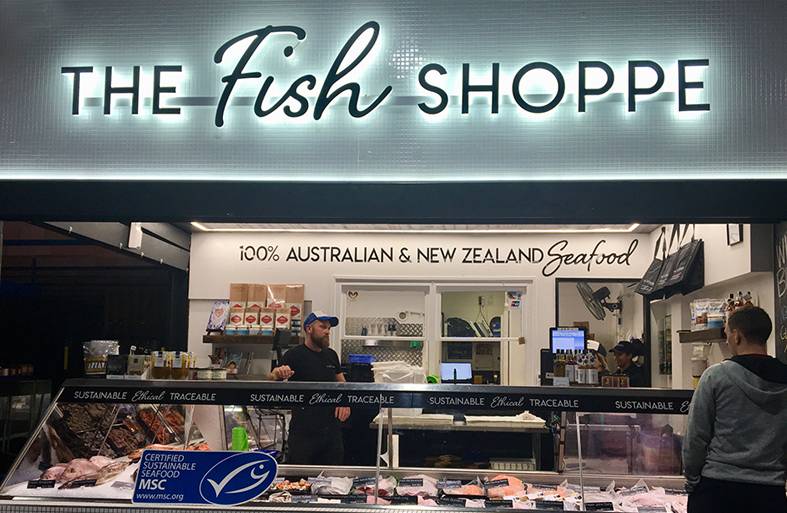 Sustainable seafood - Shoppe no further