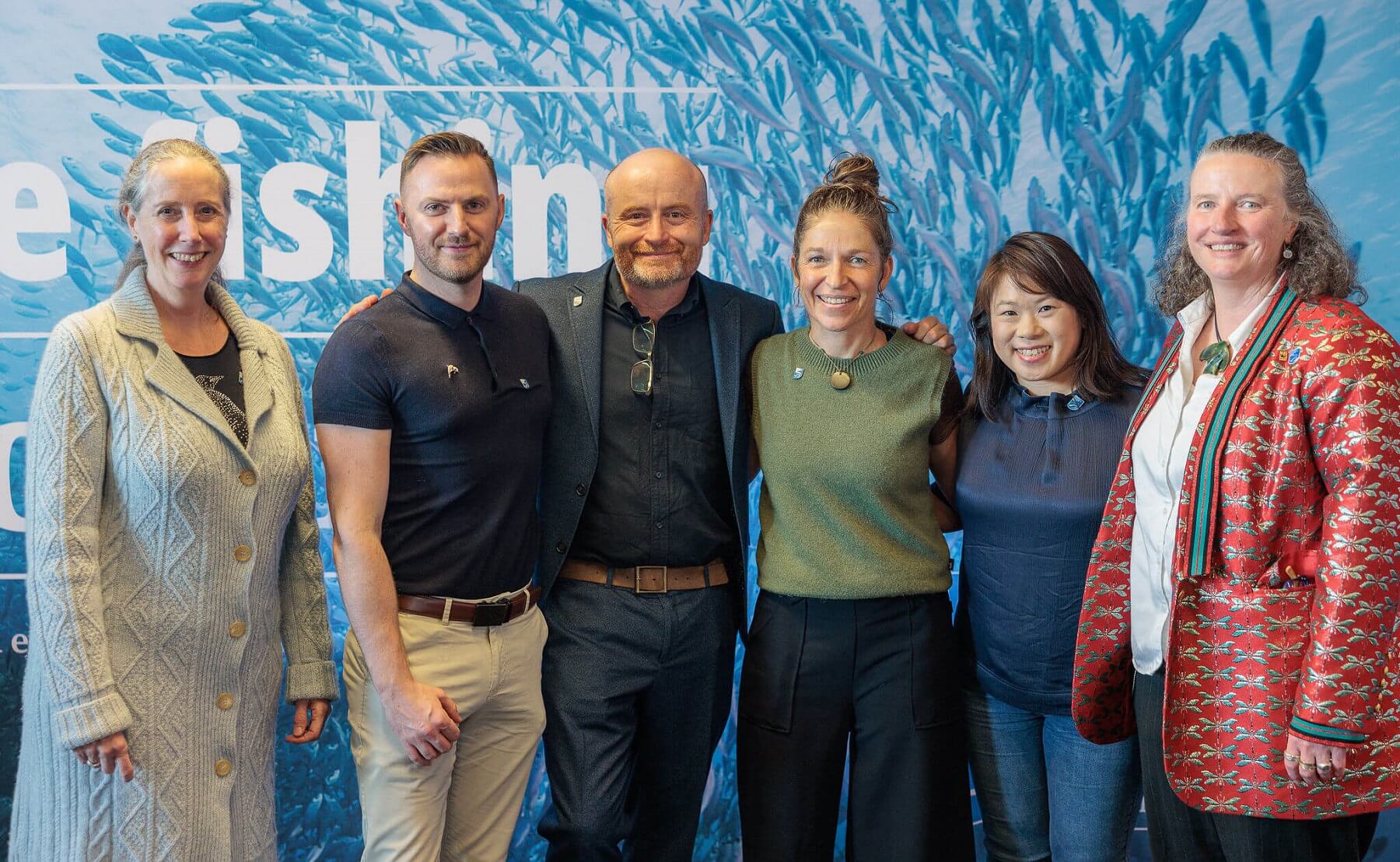 The MSC team at the Wharewaka Centre