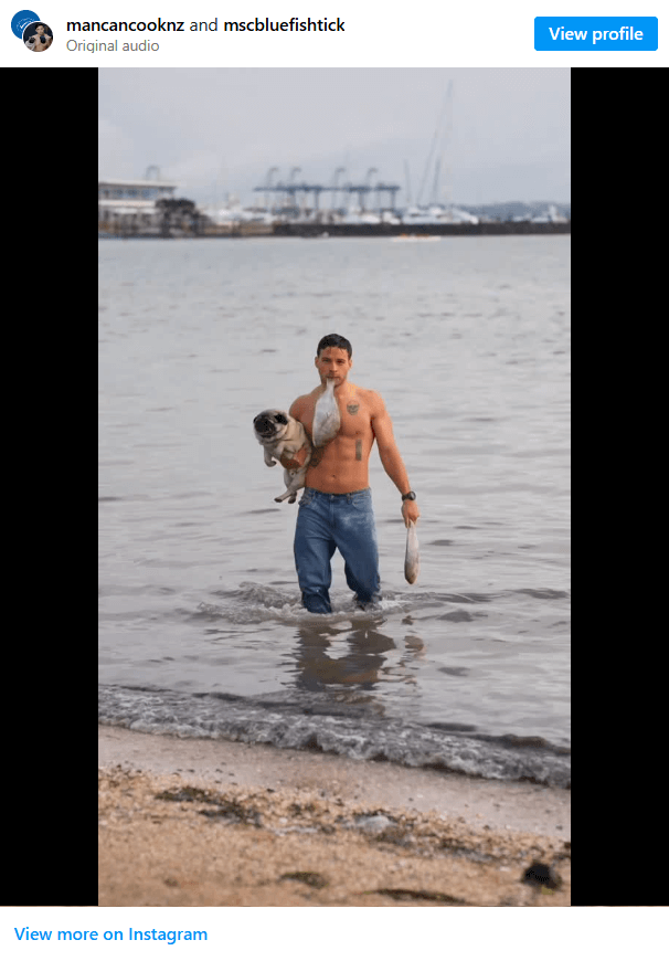 Daniel Rankin instagram post MSC