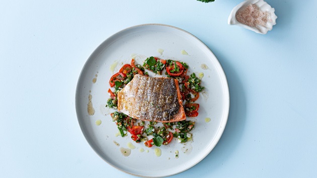 Wysokobiałkowe dania rybne