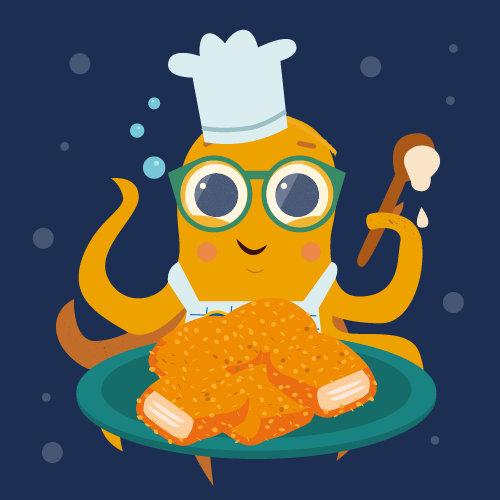 Make fabulous fish nuggets