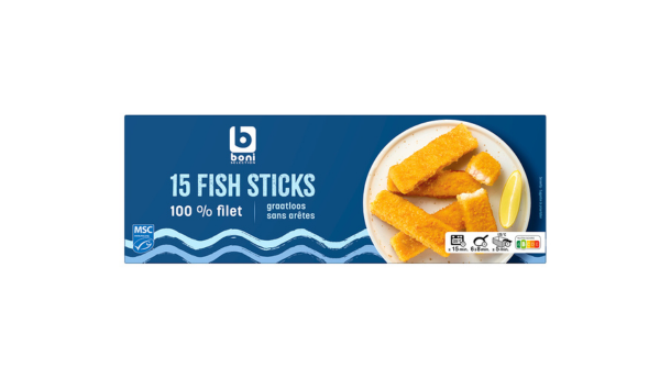 Colruyt Fish Sticks 2026
