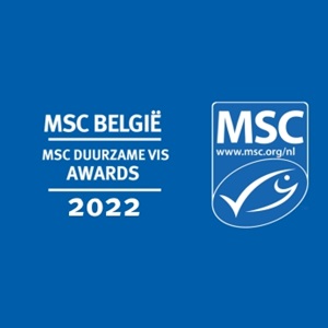 Winnaars MSC Duurzame Vis Awards België 2022