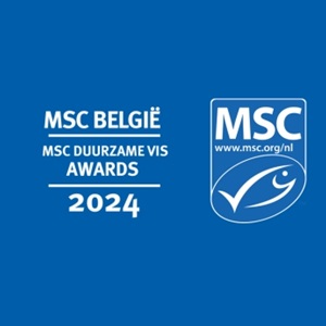 Winnaars MSC Duurzame Vis Awards België 2024