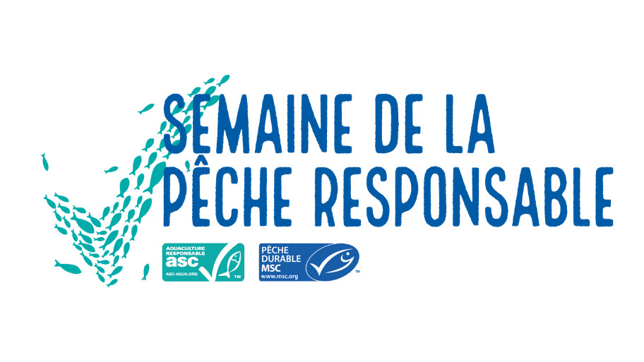 Semaine de la peche responsable 2022 logo de la Semaine de la peche responsable 2022