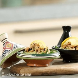 Cocktail de crevettes à la Marocaine - healthy sisters