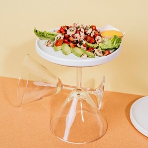 Garnalencocktail met gegrilde slaharten