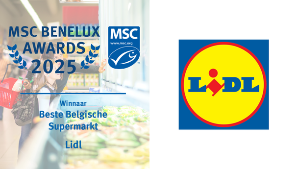 Winnaar Beste Belgische Supermarkt