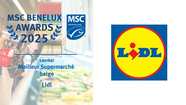 Lauréat Meilleur Supermarché belge