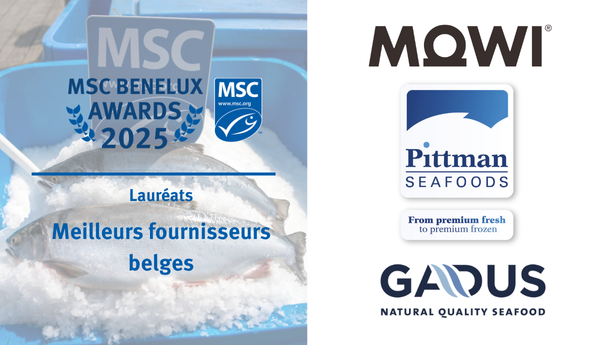 Lauréats dans la catégorie Meilleur Fournisseur