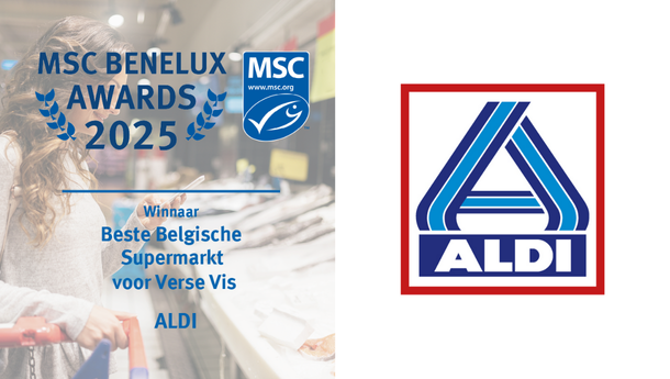 Winnaar Beste Belgische Supermarkt voor Verse Vis