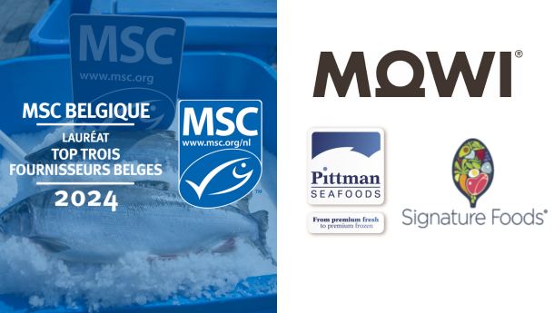 Lauréat Top trois fournisseurs belges