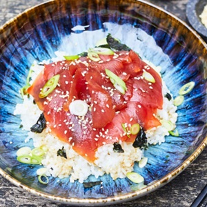 Bol de riz Japonais au thon marine