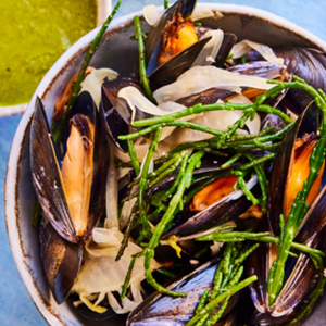 Moules au fenouil