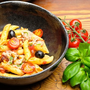 20 minutes de pâtes au thon