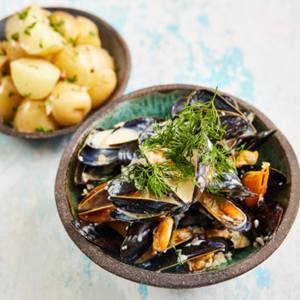 Moules Bleues Nordique