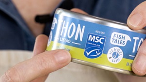 label tin test image