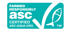 Engels logo van Aquaculture Stewardship Council