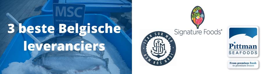 sugnature foods, jean sur mer en pittman seafoods winnaars beste belgische leveranciers msc duurzame vis award