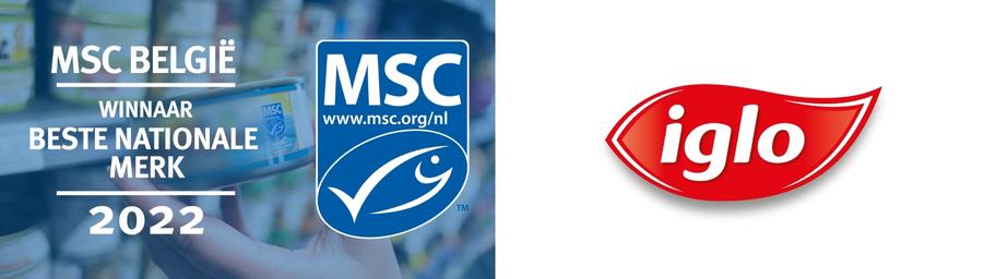 iglo winnaar beste nationale merk msc duurzame vis award