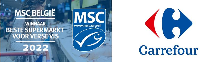 carrefour winnaar beste supermarkt verse vis msc duurzame vis award