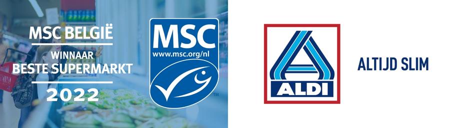 aldi winnaar beste supermarkt msc duurzame vis awards