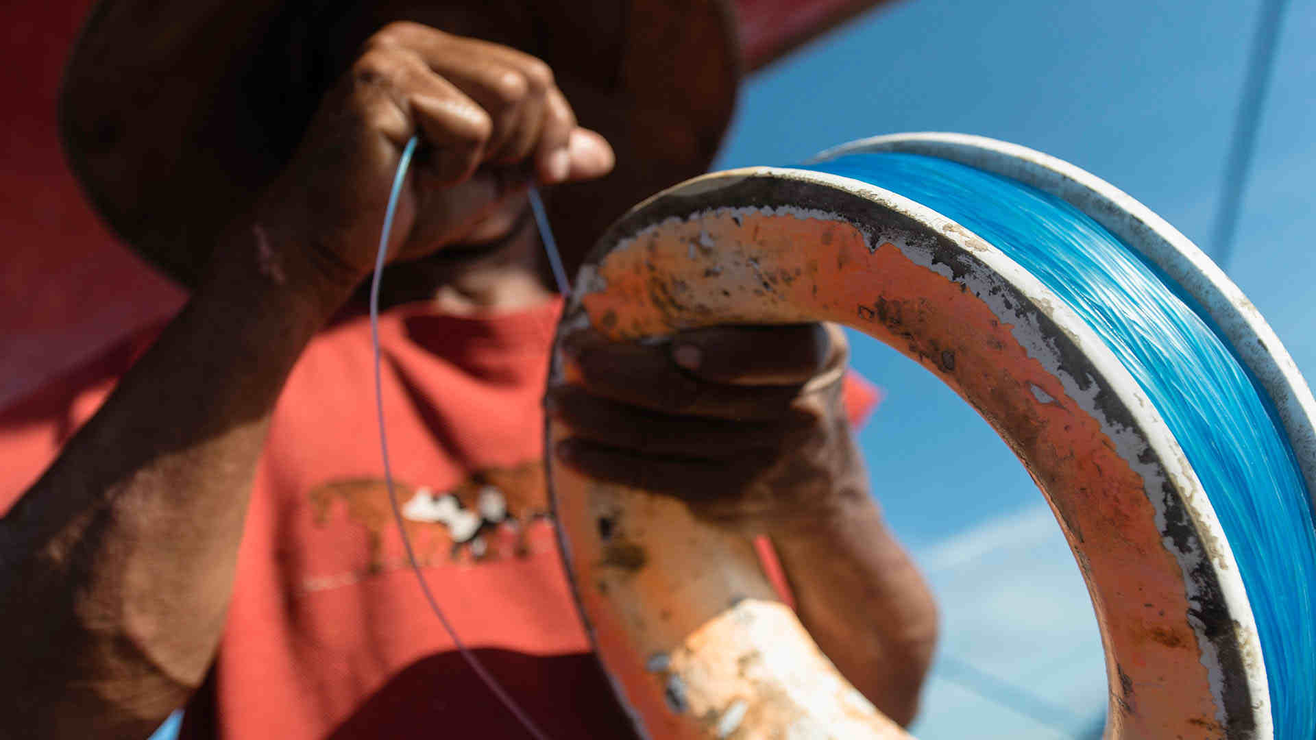 Zou niet alle tonijn met de hengel kunnen worden gevangen?