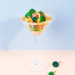 Krabbencocktail al pastor