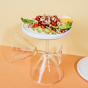 Krabbencocktail mit gegrillten Salatherzen