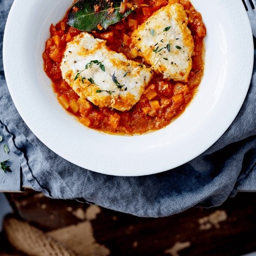 “Ossobucco” van zeewolf