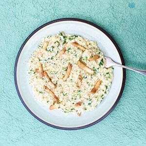 Risotto au rasoirs