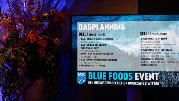 Blue Foods Event - 6 februari 2025