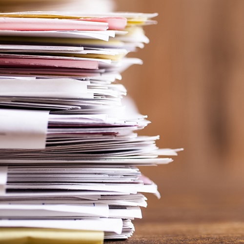 Chain of Custody program documents