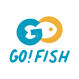 logo van snackketen Go!Fish