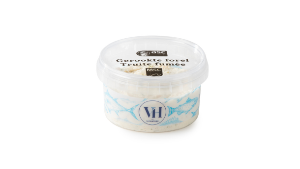 VH Gerookte Forel salade