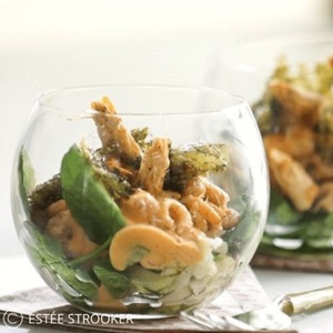 Cocktail de crevettes salées - Estée Strooker