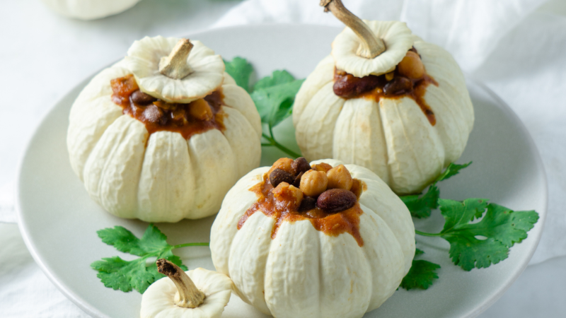 xmas-content stuffed pumpkins