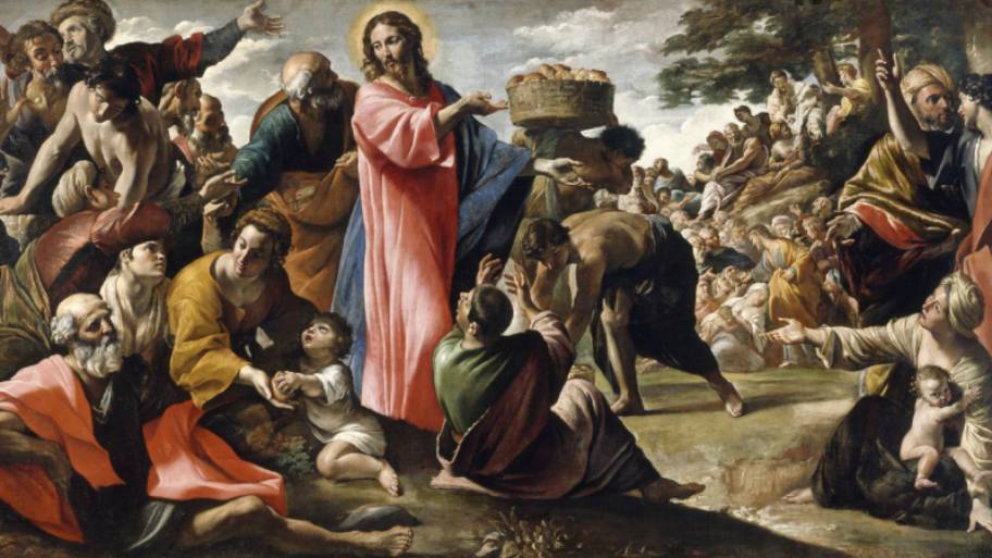 xmas-content11 Giovanni Lafranco - Miracle of the bread and fish