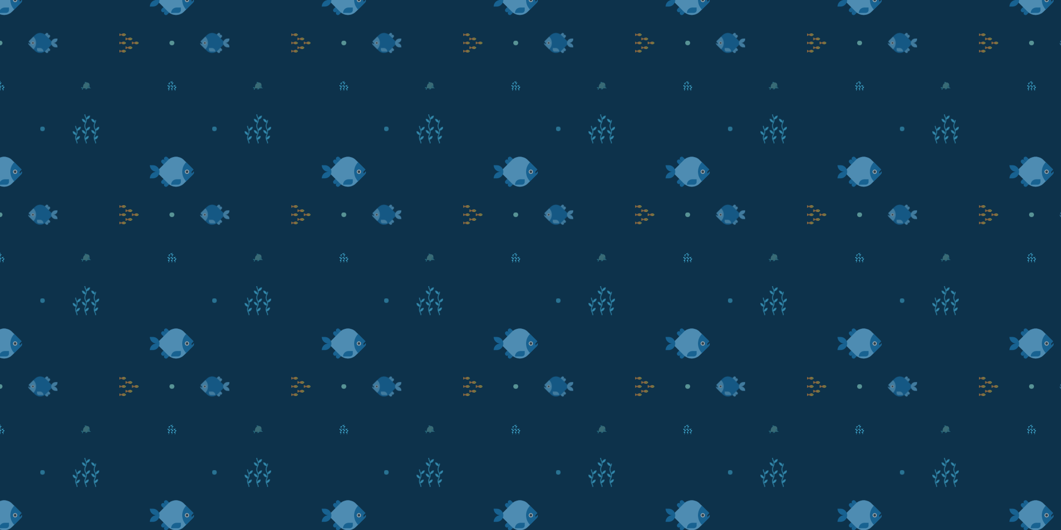 Fish pattern