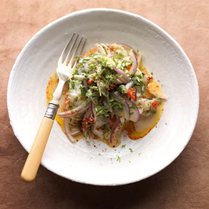 Ceviche vom Weißfisch