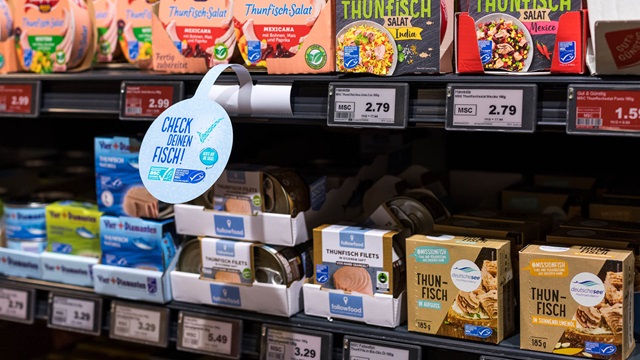 Was bedeutet das MSC-Siegel auf einem Produkt?