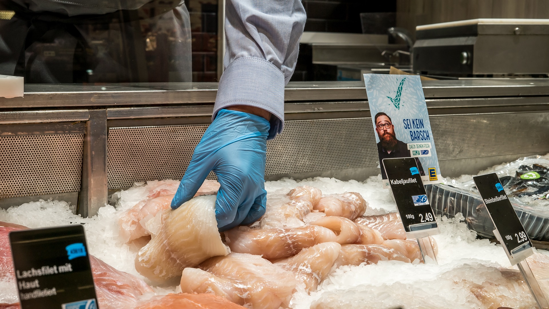 Check deinen Fisch, frag das Fachpersonal