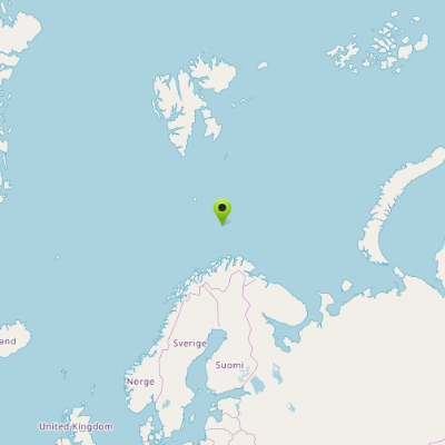 Barents Sea Haddock Saithe Fishery Location Map