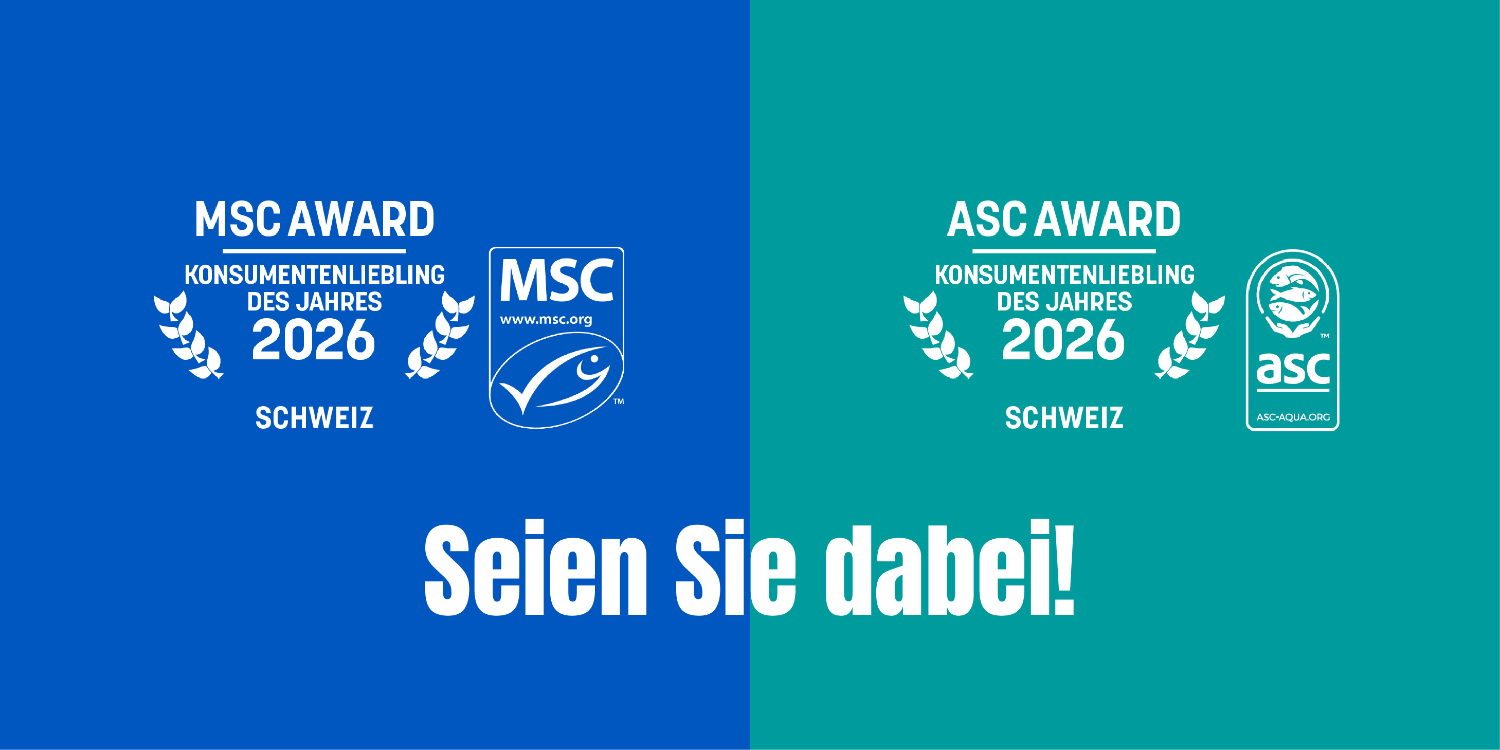 Aufruf zur Teilnahme am Wettbewerb zum Konsumentenliebling des Jahres 2026 in Schweiz